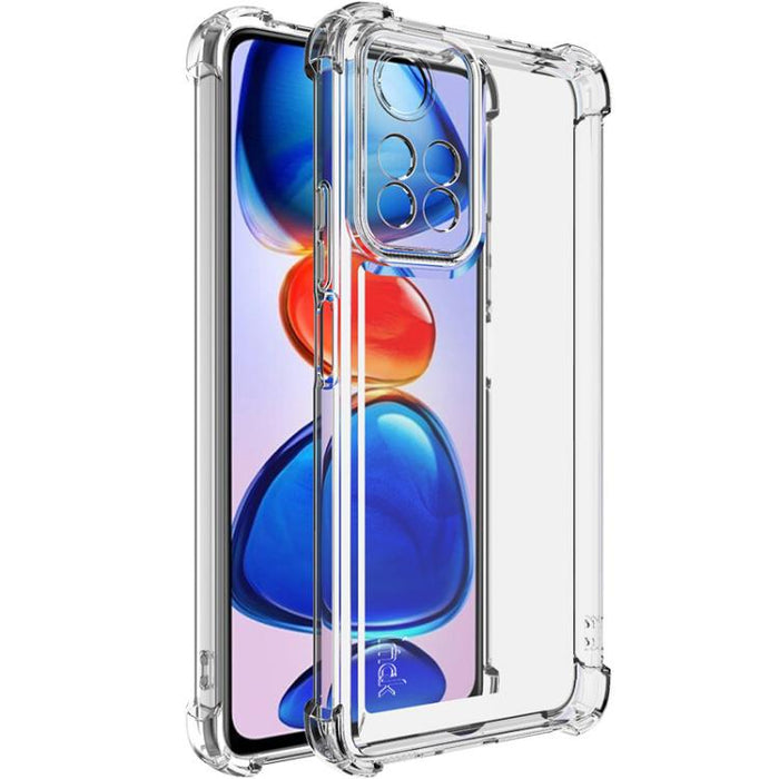 Estuche para teléfono a prueba de golpes con cuatro esquinas de la serie IMAK UX-4, For Redmi Note 14 4G 164.84mm, For Redmi Note 14 Pro 4G Global, For Redmi Note 14 4G 163.25mm, For Redmi 13 4G Global, For Redmi 13C 5G / 13R 5G                        ...