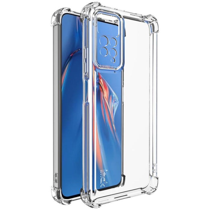 Estuche para teléfono a prueba de golpes con cuatro esquinas de la serie IMAK UX-4, For Redmi Note 14 4G 164.84mm, For Redmi Note 14 Pro 4G Global, For Redmi Note 14 4G 163.25mm, For Redmi 13 4G Global, For Redmi 13C 5G / 13R 5G                        ...