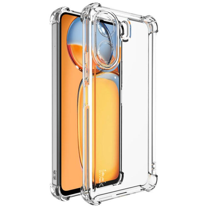 Estuche para teléfono a prueba de golpes con cuatro esquinas de la serie IMAK UX-4, For Redmi Note 14 4G 164.84mm, For Redmi Note 14 Pro 4G Global, For Redmi Note 14 4G 163.25mm, For Redmi 13 4G Global, For Redmi 13C 5G / 13R 5G                        ...
