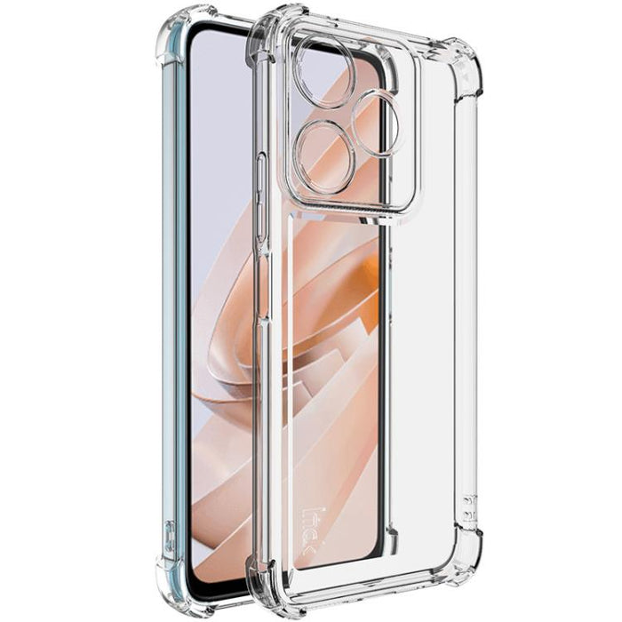 Estuche para teléfono a prueba de golpes con cuatro esquinas de la serie IMAK UX-4, For Redmi Note 14 4G 164.84mm, For Redmi Note 14 Pro 4G Global, For Redmi Note 14 4G 163.25mm, For Redmi 13 4G Global, For Redmi 13C 5G / 13R 5G                        ...
