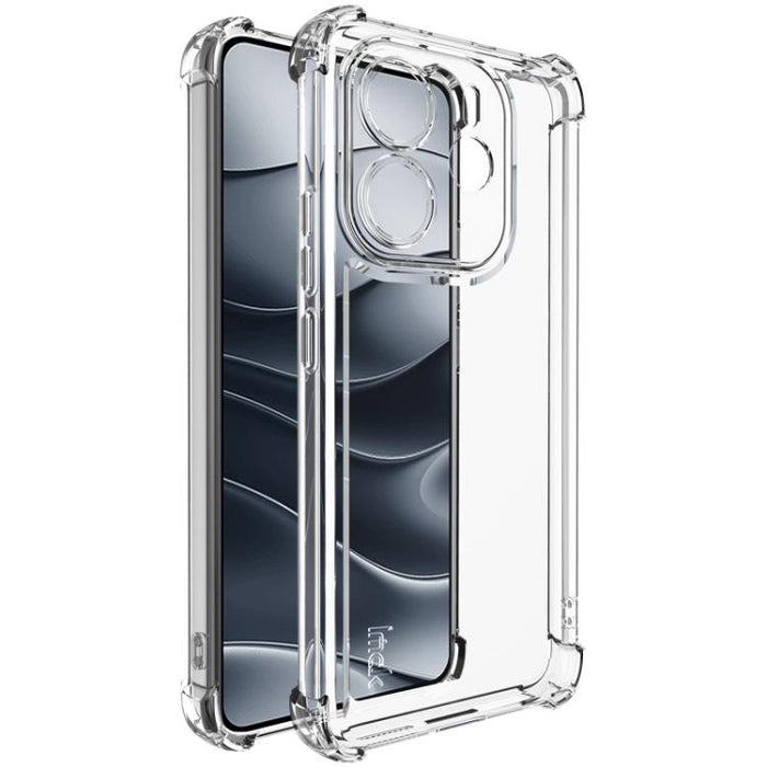 Estuche para teléfono a prueba de golpes con cuatro esquinas de la serie IMAK UX-4, For Redmi Note 14 4G 164.84mm, For Redmi Note 14 Pro 4G Global, For Redmi Note 14 4G 163.25mm, For Redmi 13 4G Global, For Redmi 13C 5G / 13R 5G                        ...