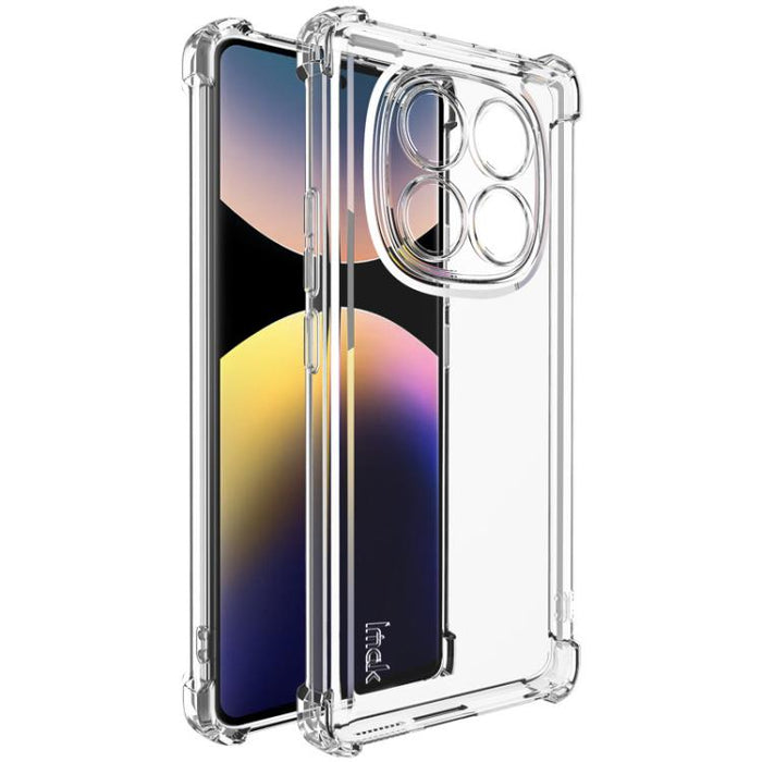 Estuche para teléfono a prueba de golpes con cuatro esquinas de la serie IMAK UX-4, For Redmi Note 14 4G 164.84mm, For Redmi Note 14 Pro 4G Global, For Redmi Note 14 4G 163.25mm, For Redmi 13 4G Global, For Redmi 13C 5G / 13R 5G                        ...