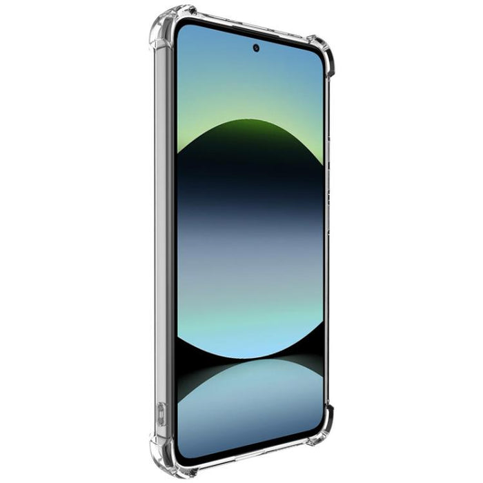 Estuche para teléfono a prueba de golpes con cuatro esquinas de la serie IMAK UX-4, For Redmi Note 14 4G 164.84mm, For Redmi Note 14 Pro 4G Global, For Redmi Note 14 4G 163.25mm, For Redmi 13 4G Global, For Redmi 13C 5G / 13R 5G                        ...