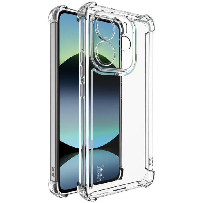 Estuche para teléfono a prueba de golpes con cuatro esquinas de la serie IMAK UX-4, For Redmi Note 14 4G 164.84mm, For Redmi Note 14 Pro 4G Global, For Redmi Note 14 4G 163.25mm, For Redmi 13 4G Global, For Redmi 13C 5G / 13R 5G                        ...