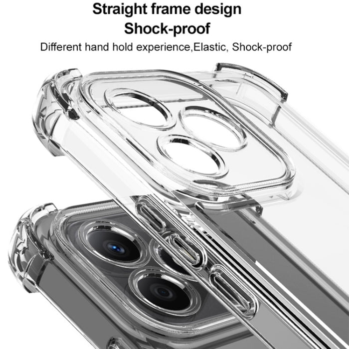 Estuche para teléfono a prueba de golpes con cuatro esquinas de la serie IMAK UX-4, For Redmi Note 14 4G 164.84mm, For Redmi Note 14 Pro 4G Global, For Redmi Note 14 4G 163.25mm, For Redmi 13 4G Global, For Redmi 13C 5G / 13R 5G                        ...