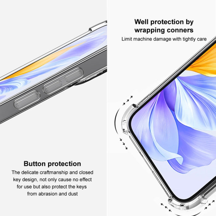 Estuche para teléfono a prueba de golpes con cuatro esquinas de la serie IMAK UX-4, For Redmi Note 14 4G 164.84mm, For Redmi Note 14 Pro 4G Global, For Redmi Note 14 4G 163.25mm, For Redmi 13 4G Global, For Redmi 13C 5G / 13R 5G                        ...