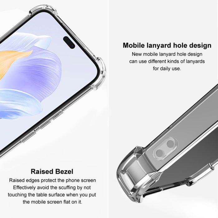 Estuche para teléfono a prueba de golpes con cuatro esquinas de la serie IMAK UX-4, For Redmi Note 14 4G 164.84mm, For Redmi Note 14 Pro 4G Global, For Redmi Note 14 4G 163.25mm, For Redmi 13 4G Global, For Redmi 13C 5G / 13R 5G                        ...