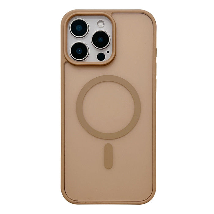 Funda para teléfono MagSafe con tacto de piel esmerilada, For iPhone 12, For iPhone 12 Pro Max, For iPhone 12 Pro, For iPhone 11 Pro Max, For iPhone 11, For iPhone 11 Pro