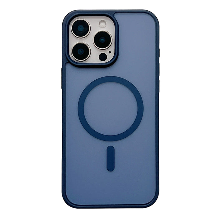 Funda para teléfono MagSafe con tacto de piel esmerilada, For iPhone 12, For iPhone 12 Pro Max, For iPhone 12 Pro, For iPhone 11 Pro Max, For iPhone 11, For iPhone 11 Pro