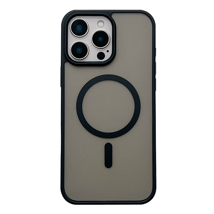 Funda para teléfono MagSafe con tacto de piel esmerilada, For iPhone 12, For iPhone 12 Pro Max, For iPhone 12 Pro, For iPhone 11 Pro Max, For iPhone 11, For iPhone 11 Pro
