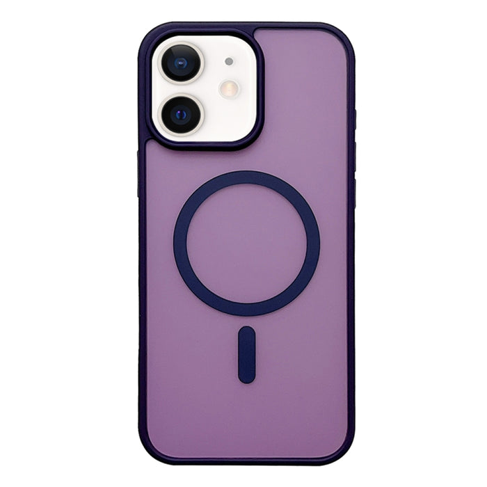 Funda para teléfono MagSafe con tacto de piel esmerilada, For iPhone 12, For iPhone 12 Pro Max, For iPhone 12 Pro, For iPhone 11 Pro Max, For iPhone 11, For iPhone 11 Pro