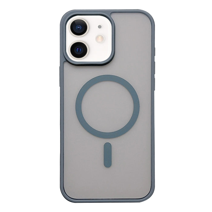 Funda para teléfono MagSafe con tacto de piel esmerilada, For iPhone 12, For iPhone 12 Pro Max, For iPhone 12 Pro, For iPhone 11 Pro Max, For iPhone 11, For iPhone 11 Pro