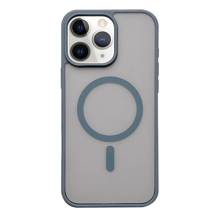 Funda para teléfono MagSafe con tacto de piel esmerilada, For iPhone 12, For iPhone 12 Pro Max, For iPhone 12 Pro, For iPhone 11 Pro Max, For iPhone 11, For iPhone 11 Pro