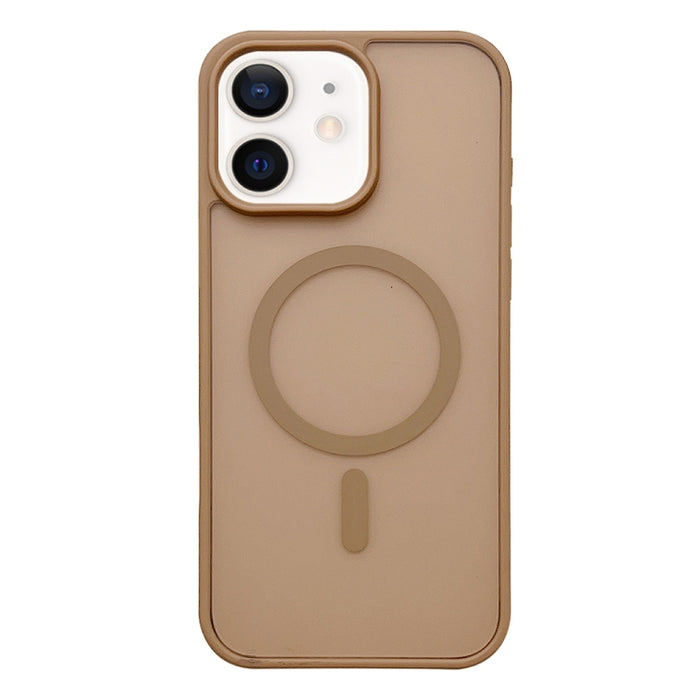 Funda para teléfono MagSafe con tacto de piel esmerilada, For iPhone 12, For iPhone 12 Pro Max, For iPhone 12 Pro, For iPhone 11 Pro Max, For iPhone 11, For iPhone 11 Pro