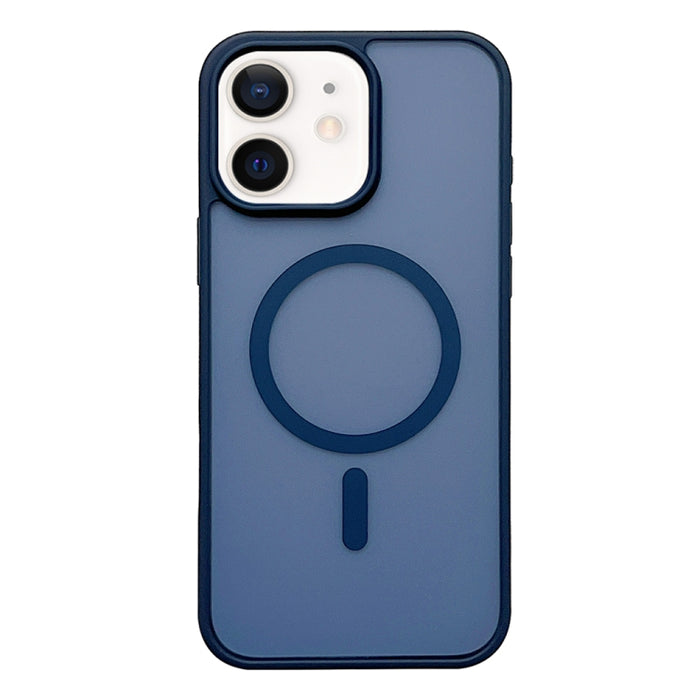 Funda para teléfono MagSafe con tacto de piel esmerilada, For iPhone 12, For iPhone 12 Pro Max, For iPhone 12 Pro, For iPhone 11 Pro Max, For iPhone 11, For iPhone 11 Pro