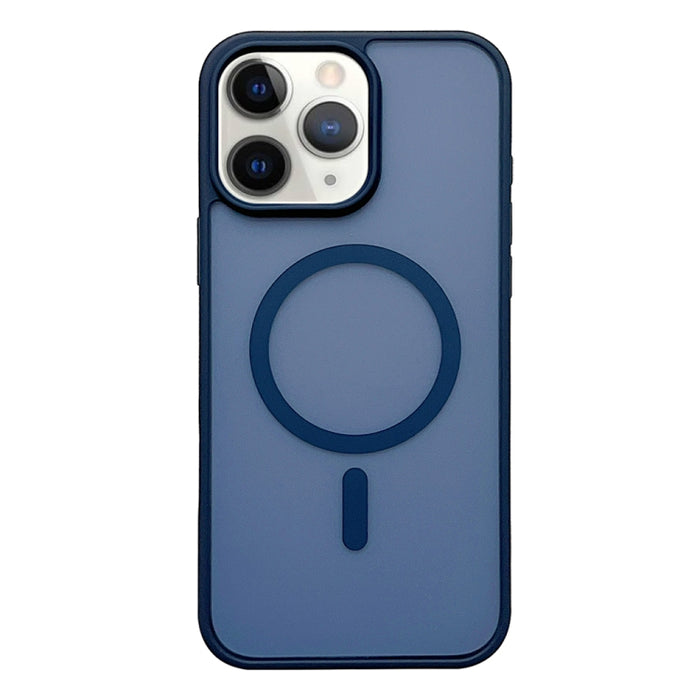 Funda para teléfono MagSafe con tacto de piel esmerilada, For iPhone 12, For iPhone 12 Pro Max, For iPhone 12 Pro, For iPhone 11 Pro Max, For iPhone 11, For iPhone 11 Pro