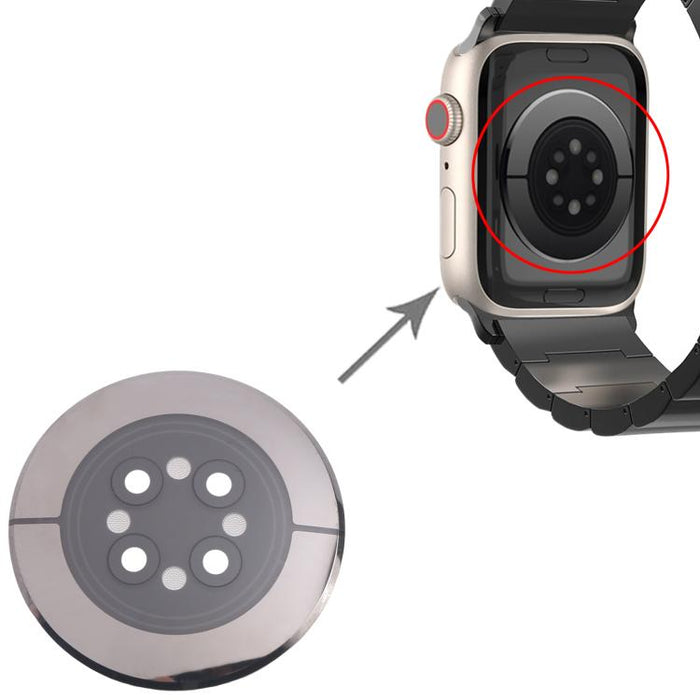 Cubierta trasera de cristal, For Apple Watch Series 10 46mm, For Apple Watch Series 10 42mm, For Apple Watch Series 9 45mm, For Apple Watch Series 9 41mm, For Apple Watch Series 5 44mm, For Apple Watch Series 5 40mm, For Apple Watch Series 4 44mm      ...