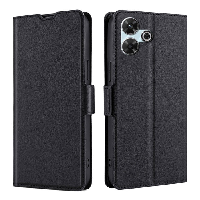 Funda de cuero para teléfono con tapa horizontal y hebilla lateral ultrafina, For Redmi A7 Pro 171mm / Poco C85x 5G, For Redmi Turbo 5 Max 5G / Poco X8 Pro Max 5G, For Redmi Turbo 5 5G / Poco X8 Pro 5G, For Redmi K90 Pro Max 5G / Poco F8 Ultra         ...