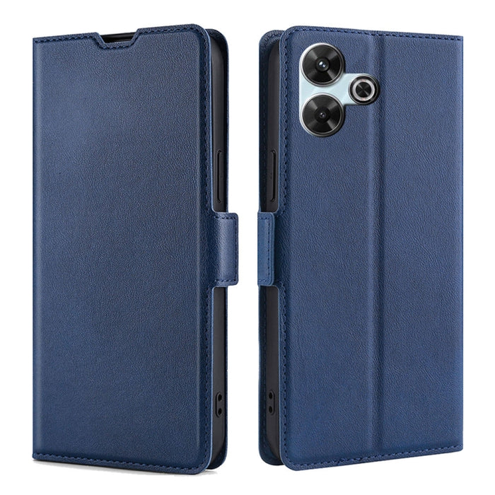 Funda de cuero para teléfono con tapa horizontal y hebilla lateral ultrafina, For Redmi A7 Pro 171mm / Poco C85x 5G, For Redmi Turbo 5 Max 5G / Poco X8 Pro Max 5G, For Redmi Turbo 5 5G / Poco X8 Pro 5G, For Redmi K90 Pro Max 5G / Poco F8 Ultra         ...