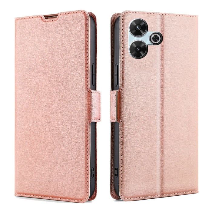 Funda de cuero para teléfono con tapa horizontal y hebilla lateral ultrafina, For Redmi A7 Pro 171mm / Poco C85x 5G, For Redmi Turbo 5 Max 5G / Poco X8 Pro Max 5G, For Redmi Turbo 5 5G / Poco X8 Pro 5G, For Redmi K90 Pro Max 5G / Poco F8 Ultra         ...