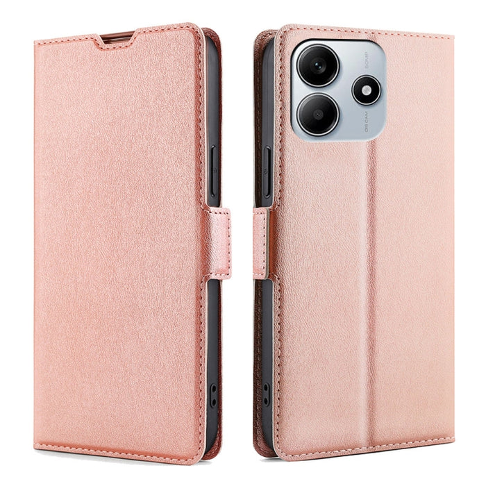 Funda de cuero para teléfono con tapa horizontal y hebilla lateral ultrafina, For Redmi A7 Pro 171mm / Poco C85x 5G, For Redmi Turbo 5 Max 5G / Poco X8 Pro Max 5G, For Redmi Turbo 5 5G / Poco X8 Pro 5G, For Redmi K90 Pro Max 5G / Poco F8 Ultra         ...