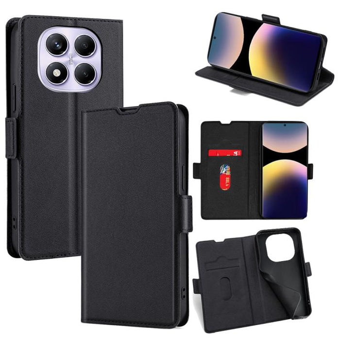 Funda de cuero para teléfono con tapa horizontal y hebilla lateral ultrafina, For Redmi A7 Pro 171mm / Poco C85x 5G, For Redmi Turbo 5 Max 5G / Poco X8 Pro Max 5G, For Redmi Turbo 5 5G / Poco X8 Pro 5G, For Redmi K90 Pro Max 5G / Poco F8 Ultra         ...