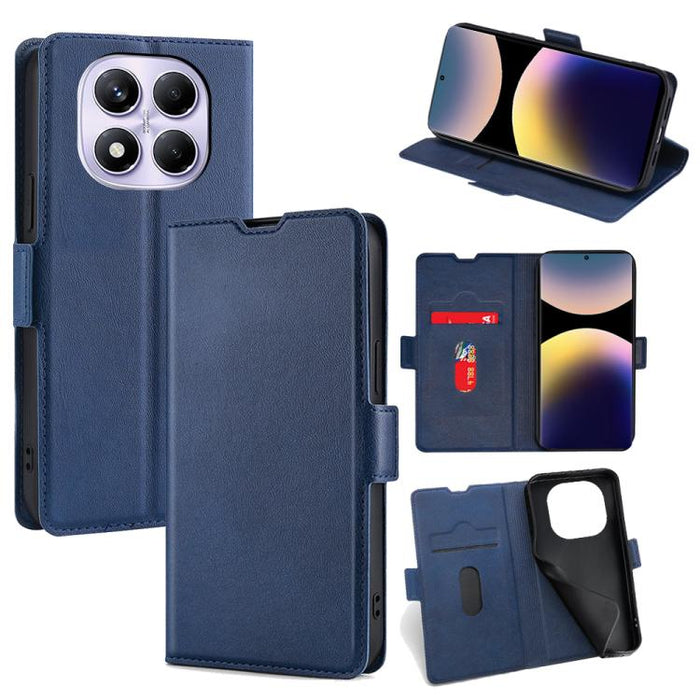 Funda de cuero para teléfono con tapa horizontal y hebilla lateral ultrafina, For Redmi A7 Pro 171mm / Poco C85x 5G, For Redmi Turbo 5 Max 5G / Poco X8 Pro Max 5G, For Redmi Turbo 5 5G / Poco X8 Pro 5G, For Redmi K90 Pro Max 5G / Poco F8 Ultra         ...
