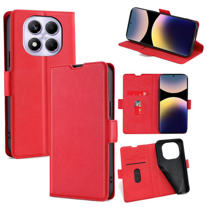 Funda de cuero para teléfono con tapa horizontal y hebilla lateral ultrafina, For Redmi A7 Pro 171mm / Poco C85x 5G, For Redmi Turbo 5 Max 5G / Poco X8 Pro Max 5G, For Redmi Turbo 5 5G / Poco X8 Pro 5G, For Redmi K90 Pro Max 5G / Poco F8 Ultra         ...