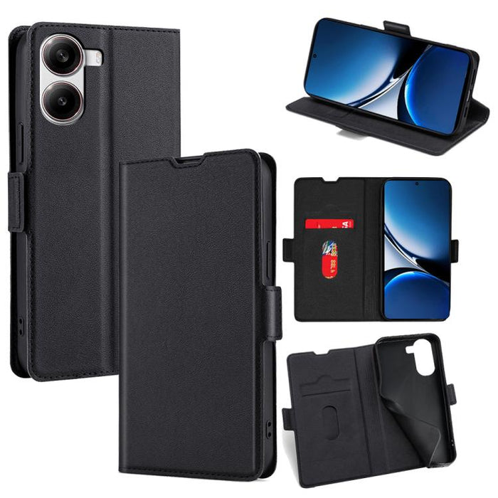 Funda de cuero para teléfono con tapa horizontal y hebilla lateral ultrafina, For Redmi A7 Pro 171mm / Poco C85x 5G, For Redmi Turbo 5 Max 5G / Poco X8 Pro Max 5G, For Redmi Turbo 5 5G / Poco X8 Pro 5G, For Redmi K90 Pro Max 5G / Poco F8 Ultra         ...