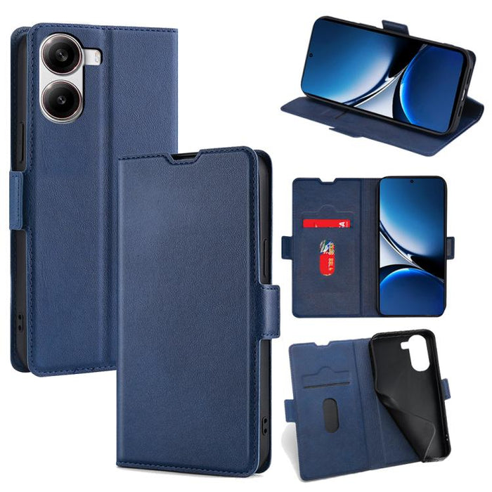 Funda de cuero para teléfono con tapa horizontal y hebilla lateral ultrafina, For Redmi A7 Pro 171mm / Poco C85x 5G, For Redmi Turbo 5 Max 5G / Poco X8 Pro Max 5G, For Redmi Turbo 5 5G / Poco X8 Pro 5G, For Redmi K90 Pro Max 5G / Poco F8 Ultra         ...