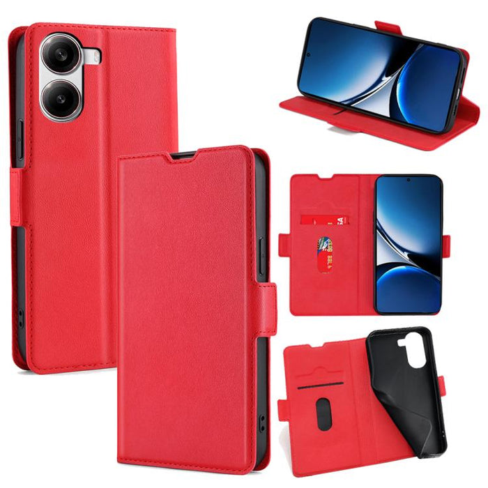 Funda de cuero para teléfono con tapa horizontal y hebilla lateral ultrafina, For Redmi A7 Pro 171mm / Poco C85x 5G, For Redmi Turbo 5 Max 5G / Poco X8 Pro Max 5G, For Redmi Turbo 5 5G / Poco X8 Pro 5G, For Redmi K90 Pro Max 5G / Poco F8 Ultra         ...