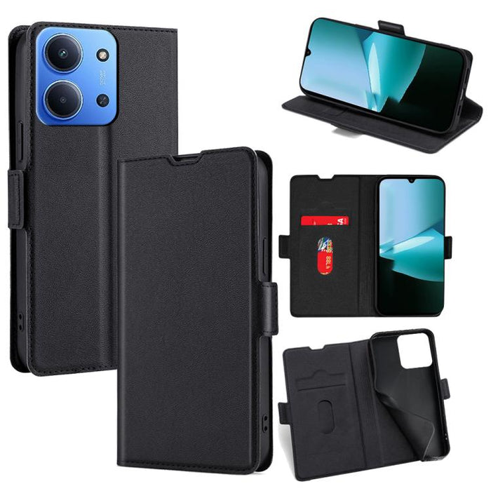 Funda de cuero para teléfono con tapa horizontal y hebilla lateral ultrafina, For Redmi A7 Pro 171mm / Poco C85x 5G, For Redmi Turbo 5 Max 5G / Poco X8 Pro Max 5G, For Redmi Turbo 5 5G / Poco X8 Pro 5G, For Redmi K90 Pro Max 5G / Poco F8 Ultra         ...