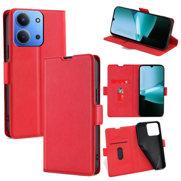 Funda de cuero para teléfono con tapa horizontal y hebilla lateral ultrafina, For Redmi A7 Pro 171mm / Poco C85x 5G, For Redmi Turbo 5 Max 5G / Poco X8 Pro Max 5G, For Redmi Turbo 5 5G / Poco X8 Pro 5G, For Redmi K90 Pro Max 5G / Poco F8 Ultra         ...
