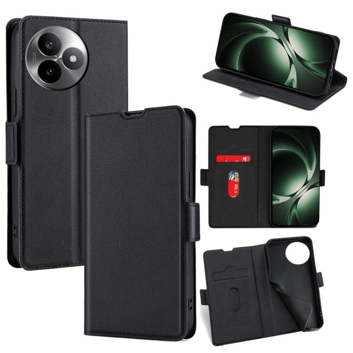 Funda de cuero para teléfono con tapa horizontal y hebilla lateral ultrafina, For Redmi A7 Pro 171mm / Poco C85x 5G, For Redmi Turbo 5 Max 5G / Poco X8 Pro Max 5G, For Redmi Turbo 5 5G / Poco X8 Pro 5G, For Redmi K90 Pro Max 5G / Poco F8 Ultra         ...