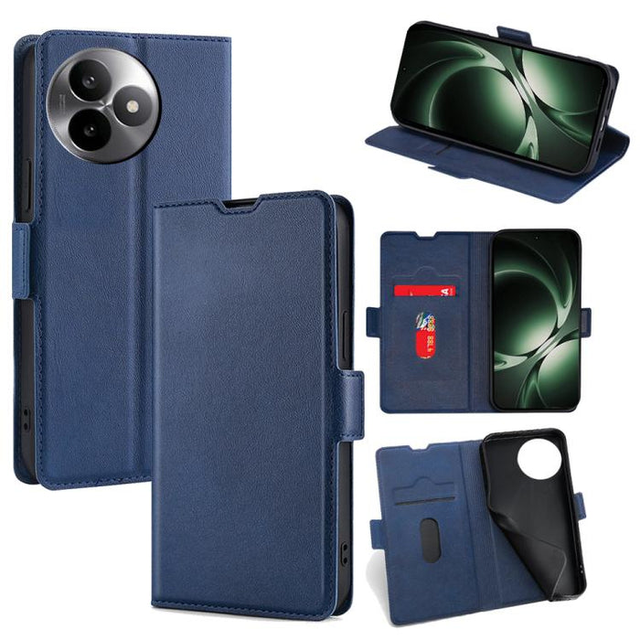 Funda de cuero para teléfono con tapa horizontal y hebilla lateral ultrafina, For Redmi A7 Pro 171mm / Poco C85x 5G, For Redmi Turbo 5 Max 5G / Poco X8 Pro Max 5G, For Redmi Turbo 5 5G / Poco X8 Pro 5G, For Redmi K90 Pro Max 5G / Poco F8 Ultra         ...