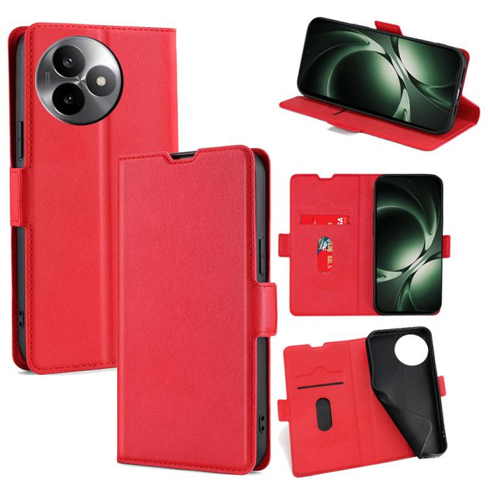 Funda de cuero para teléfono con tapa horizontal y hebilla lateral ultrafina, For Redmi A7 Pro 171mm / Poco C85x 5G, For Redmi Turbo 5 Max 5G / Poco X8 Pro Max 5G, For Redmi Turbo 5 5G / Poco X8 Pro 5G, For Redmi K90 Pro Max 5G / Poco F8 Ultra         ...