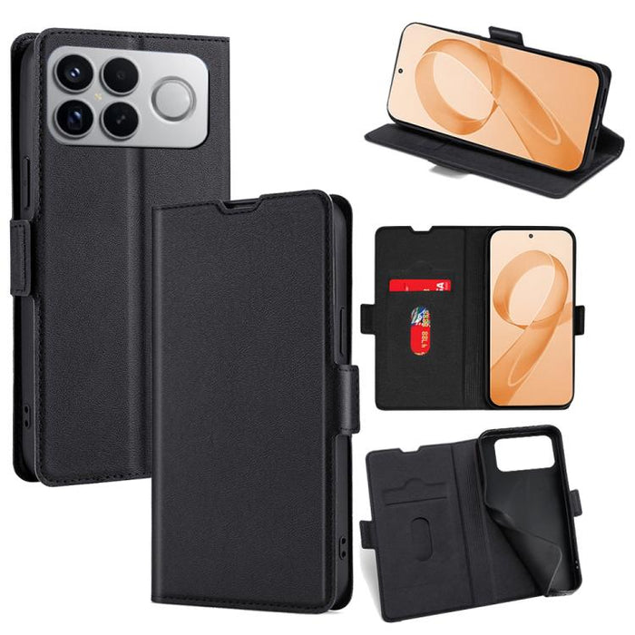 Funda de cuero para teléfono con tapa horizontal y hebilla lateral ultrafina, For Redmi A7 Pro 171mm / Poco C85x 5G, For Redmi Turbo 5 Max 5G / Poco X8 Pro Max 5G, For Redmi Turbo 5 5G / Poco X8 Pro 5G, For Redmi K90 Pro Max 5G / Poco F8 Ultra         ...