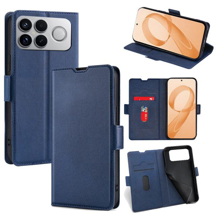 Funda de cuero para teléfono con tapa horizontal y hebilla lateral ultrafina, For Redmi A7 Pro 171mm / Poco C85x 5G, For Redmi Turbo 5 Max 5G / Poco X8 Pro Max 5G, For Redmi Turbo 5 5G / Poco X8 Pro 5G, For Redmi K90 Pro Max 5G / Poco F8 Ultra         ...
