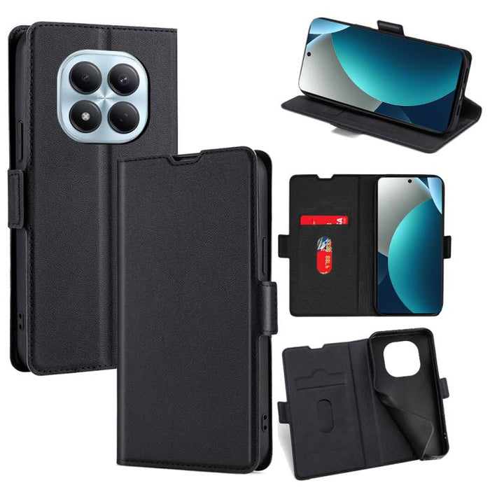 Funda de cuero para teléfono con tapa horizontal y hebilla lateral ultrafina, For Redmi A7 Pro 171mm / Poco C85x 5G, For Redmi Turbo 5 Max 5G / Poco X8 Pro Max 5G, For Redmi Turbo 5 5G / Poco X8 Pro 5G, For Redmi K90 Pro Max 5G / Poco F8 Ultra         ...