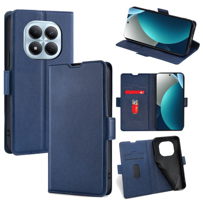 Funda de cuero para teléfono con tapa horizontal y hebilla lateral ultrafina, For Redmi A7 Pro 171mm / Poco C85x 5G, For Redmi Turbo 5 Max 5G / Poco X8 Pro Max 5G, For Redmi Turbo 5 5G / Poco X8 Pro 5G, For Redmi K90 Pro Max 5G / Poco F8 Ultra         ...