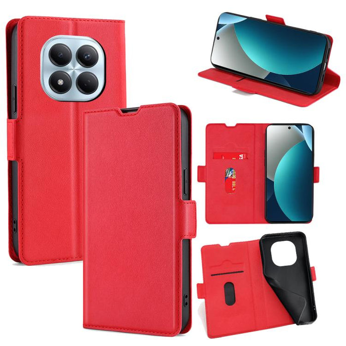 Funda de cuero para teléfono con tapa horizontal y hebilla lateral ultrafina, For Redmi A7 Pro 171mm / Poco C85x 5G, For Redmi Turbo 5 Max 5G / Poco X8 Pro Max 5G, For Redmi Turbo 5 5G / Poco X8 Pro 5G, For Redmi K90 Pro Max 5G / Poco F8 Ultra         ...