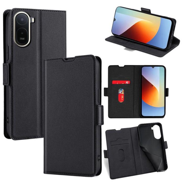 Funda de cuero para teléfono con tapa horizontal y hebilla lateral ultrafina, For Redmi A7 Pro 171mm / Poco C85x 5G, For Redmi Turbo 5 Max 5G / Poco X8 Pro Max 5G, For Redmi Turbo 5 5G / Poco X8 Pro 5G, For Redmi K90 Pro Max 5G / Poco F8 Ultra         ...