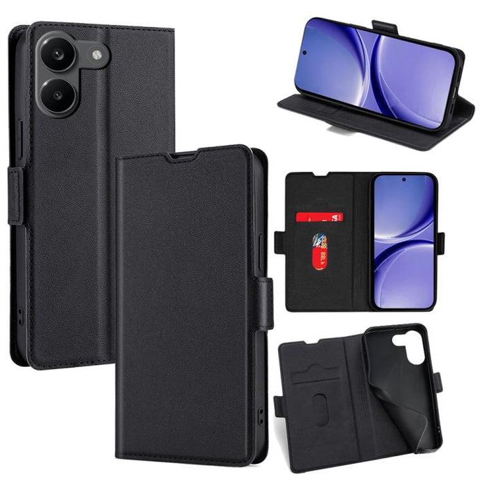 Funda de cuero para teléfono con tapa horizontal y hebilla lateral ultrafina, For Redmi A7 Pro 171mm / Poco C85x 5G, For Redmi Turbo 5 Max 5G / Poco X8 Pro Max 5G, For Redmi Turbo 5 5G / Poco X8 Pro 5G, For Redmi K90 Pro Max 5G / Poco F8 Ultra         ...