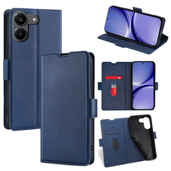 Funda de cuero para teléfono con tapa horizontal y hebilla lateral ultrafina, For Redmi A7 Pro 171mm / Poco C85x 5G, For Redmi Turbo 5 Max 5G / Poco X8 Pro Max 5G, For Redmi Turbo 5 5G / Poco X8 Pro 5G, For Redmi K90 Pro Max 5G / Poco F8 Ultra         ...