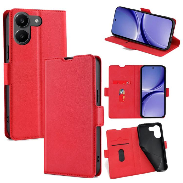 Funda de cuero para teléfono con tapa horizontal y hebilla lateral ultrafina, For Redmi A7 Pro 171mm / Poco C85x 5G, For Redmi Turbo 5 Max 5G / Poco X8 Pro Max 5G, For Redmi Turbo 5 5G / Poco X8 Pro 5G, For Redmi K90 Pro Max 5G / Poco F8 Ultra         ...