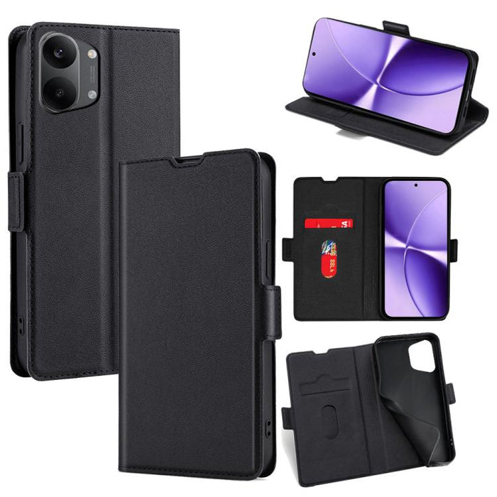 Funda de cuero para teléfono con tapa horizontal y hebilla lateral ultrafina, For Redmi A7 Pro 171mm / Poco C85x 5G, For Redmi Turbo 5 Max 5G / Poco X8 Pro Max 5G, For Redmi Turbo 5 5G / Poco X8 Pro 5G, For Redmi K90 Pro Max 5G / Poco F8 Ultra         ...