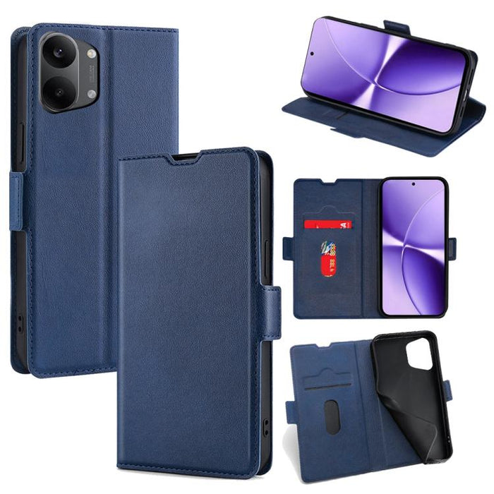 Funda de cuero para teléfono con tapa horizontal y hebilla lateral ultrafina, For Redmi A7 Pro 171mm / Poco C85x 5G, For Redmi Turbo 5 Max 5G / Poco X8 Pro Max 5G, For Redmi Turbo 5 5G / Poco X8 Pro 5G, For Redmi K90 Pro Max 5G / Poco F8 Ultra         ...