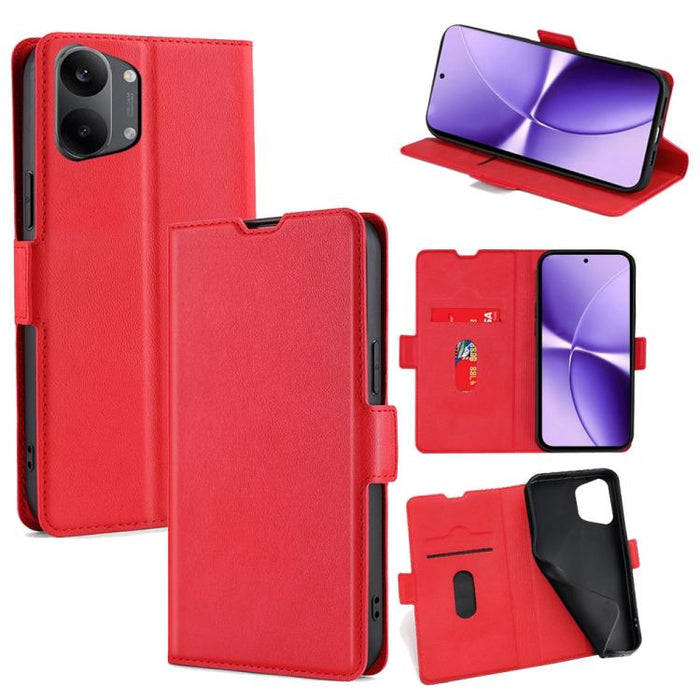 Funda de cuero para teléfono con tapa horizontal y hebilla lateral ultrafina, For Redmi A7 Pro 171mm / Poco C85x 5G, For Redmi Turbo 5 Max 5G / Poco X8 Pro Max 5G, For Redmi Turbo 5 5G / Poco X8 Pro 5G, For Redmi K90 Pro Max 5G / Poco F8 Ultra         ...