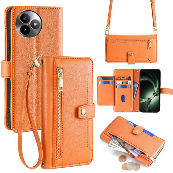Funda de cuero para teléfono con cremallera y diseño cruzado con textura de oveja, For Redmi A7 Pro 171mm / Poco C85x 5G, For Redmi Turbo 5 Max 5G / Poco X8 Pro Max 5G, For Redmi Turbo 5 5G / Poco X8 Pro 5G, For Redmi K90 Pro Max 5G / Poco F8 Ultra    ...