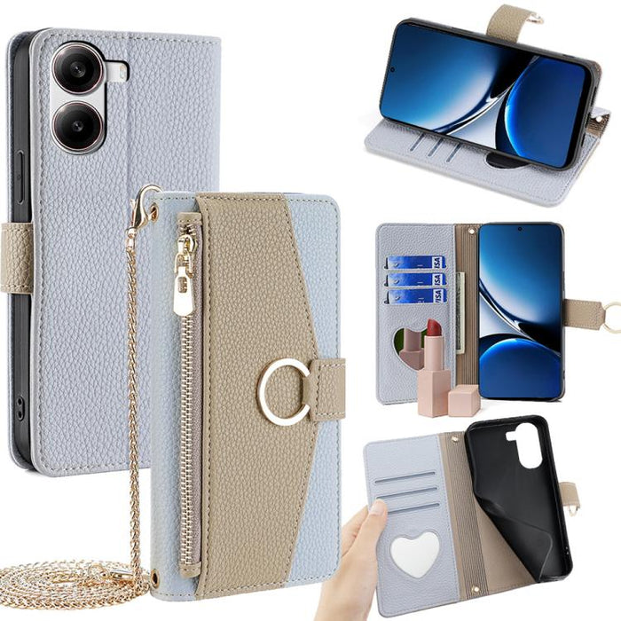 Funda para teléfono de piel con textura de lichi y diseño cruzado, For Redmi A7 Pro 171mm / Poco C85x 5G, For Redmi Turbo 5 Max 5G / Poco X8 Pro Max 5G, For Redmi Turbo 5 5G / Poco X8 Pro 5G, For Redmi K90 Pro Max / Poco F8 Ultra                       ...